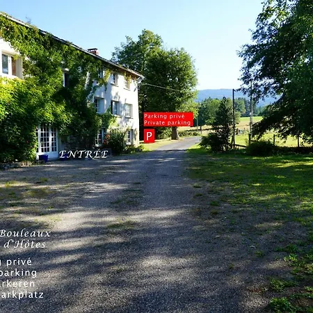 Nocleg ze śniadaniem Les Neuf Bouleaux