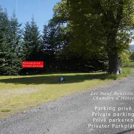 Les Neuf Bouleaux Bed & Breakfast