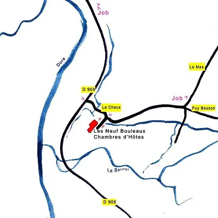 Bed & Breakfast Les Neuf Bouleaux