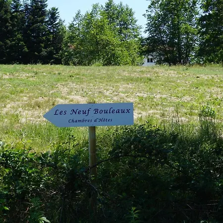 Les Neuf Bouleaux Bed and breakfast 3*