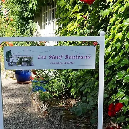 Bed and breakfast Les Neuf Bouleaux 3*