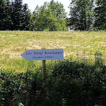 Les Neuf Bouleaux Bed and breakfast