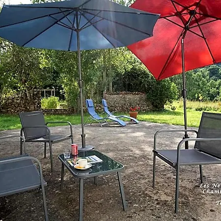 Bed and breakfast Les Neuf Bouleaux Job