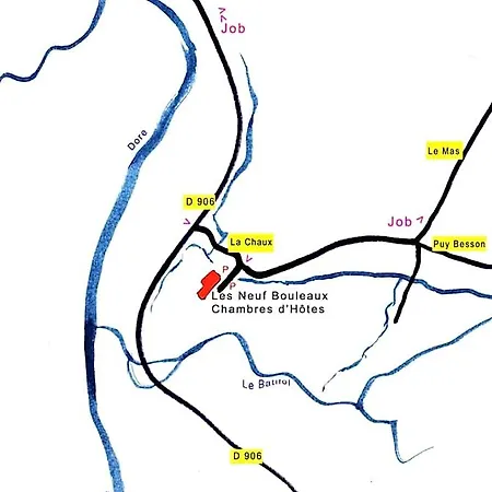 Les Neuf Bouleaux Panzió