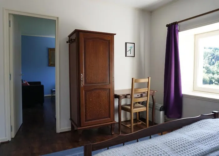 Les Neuf Bouleaux Отель типа 