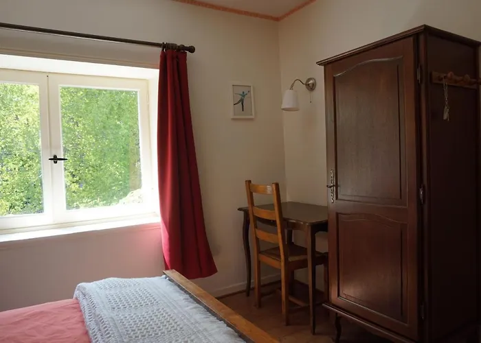 Les Neuf Bouleaux Отель типа 