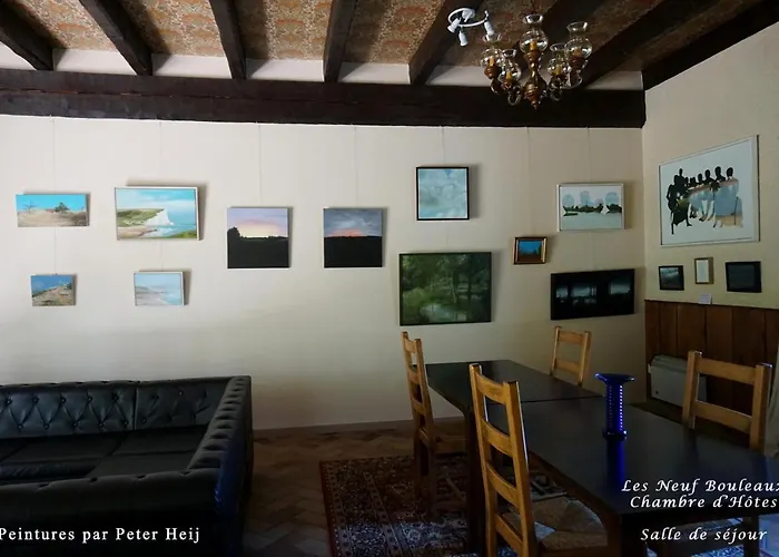 Les Neuf Bouleaux Отель типа 