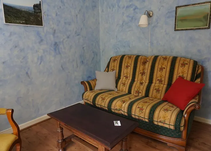 Les Neuf Bouleaux Отель типа 