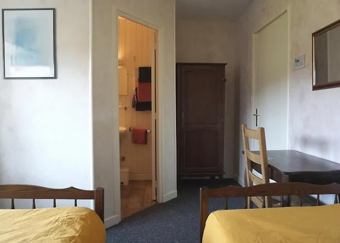 Les Neuf Bouleaux Отель типа 